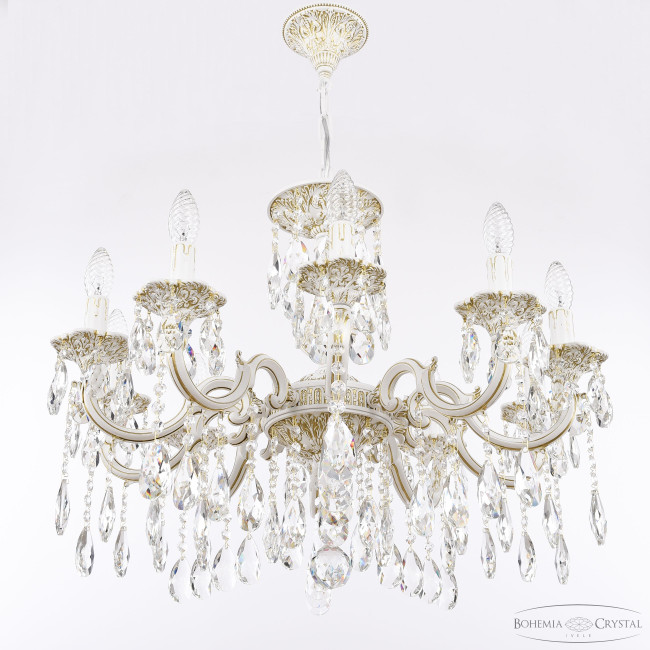 Подвесная люстра Bohemia Ivele Crystal AL78101/10/210 A WMG Подвесная люстра Bohemia Ivele Crystal AL78101/10/210 A WMG