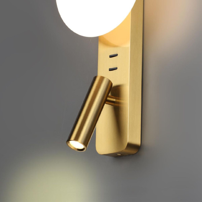 Настенный светильник Odeon Light Hightech Albergo 7050/5WL Настенный светильник Odeon Light Hightech Albergo 7050/5WL