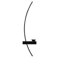 Настенный светильник Escada Ray 10220/2LED Black L