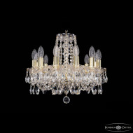 Подвесная люстра Bohemia Ivele Crystal 1402/12/141 G Подвесная люстра Bohemia Ivele Crystal 1402/12/141 G