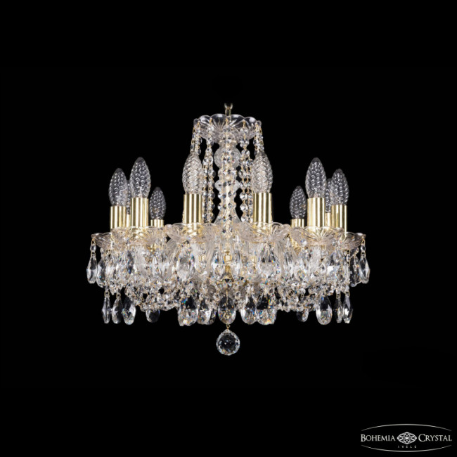 Подвесная люстра Bohemia Ivele Crystal 1402/12/141 G