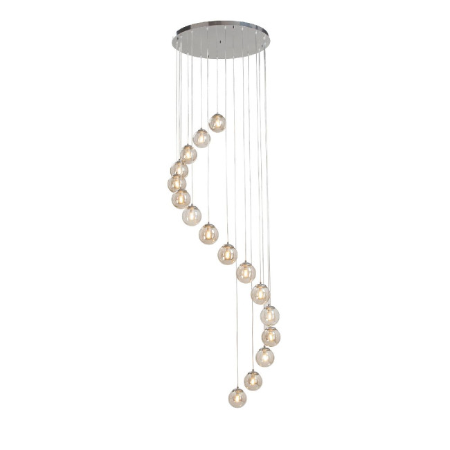 Каскадная люстра Vitaluce V2893-9/16S Каскадная люстра Vitaluce V2893-9/16S