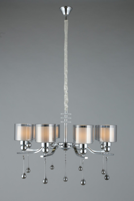 Подвесная люстра Omnilux Giarre OML-56003-08 Подвесная люстра Omnilux Giarre OML-56003-08