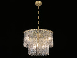 Подвесная люстра Newport Daisy 8370/30 C brass М0070729 Подвесная люстра Newport Daisy 8370/30 C brass М0070729