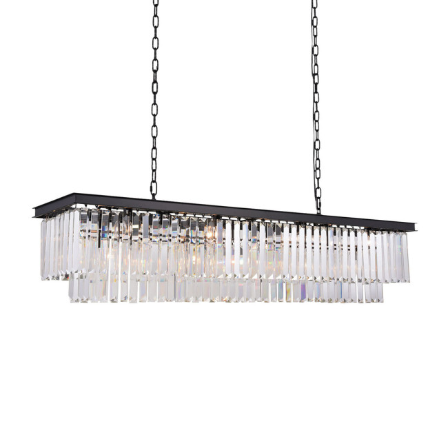 Люстра Odeon 12C/P black/clear Люстра Odeon 12C/P black/clear