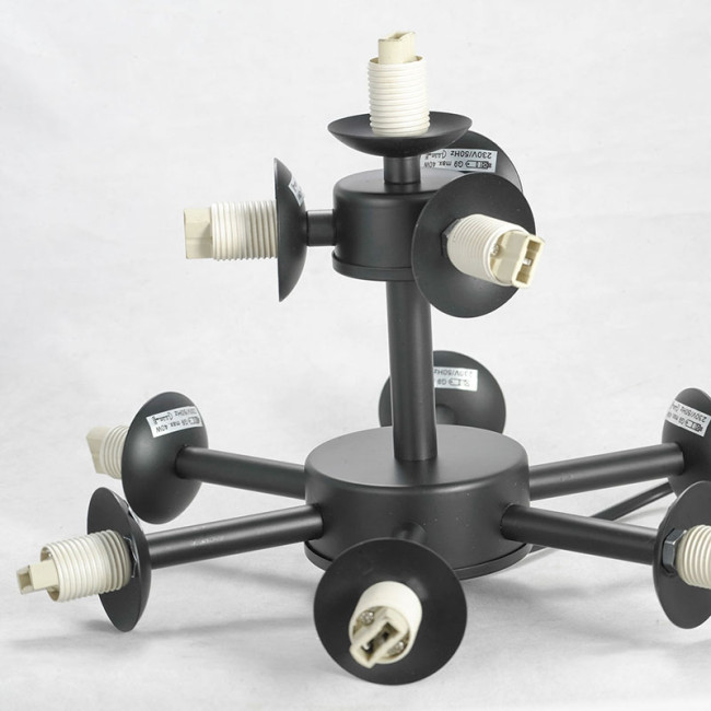 Потолочная люстра Lussole Wilcox LSP-8382 Потолочная люстра Lussole Wilcox LSP-8382