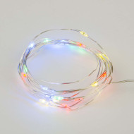 Светодиодная гирлянда Uniel Роса (UL-00007247) разноцветный ULD-S0200-020/DTB/3AA/RC RGB IP20 Dew Светодиодная гирлянда Uniel Роса (UL-00007247) разноцветный ULD-S0200-020/DTB/3AA/RC RGB IP20 Dew