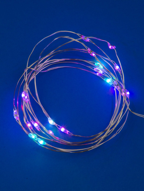 Светодиодная гирлянда Uniel Роса (UL-00007247) разноцветный ULD-S0200-020/DTB/3AA/RC RGB IP20 Dew Светодиодная гирлянда Uniel Роса (UL-00007247) разноцветный ULD-S0200-020/DTB/3AA/RC RGB IP20 Dew