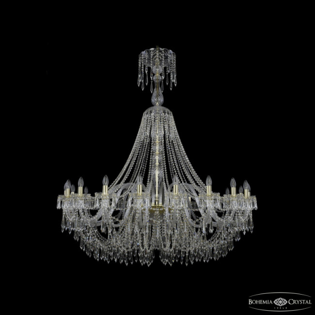 Подвесная люстра Bohemia Ivele Crystal 1403/20/530/XL-160 G Подвесная люстра Bohemia Ivele Crystal 1403/20/530/XL-160 G