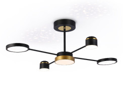 Люстра на штанге Ambrella Light Comfort LineTech FL51632 Люстра на штанге Ambrella Light Comfort LineTech FL51632