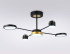 Люстра на штанге Ambrella Light Comfort LineTech FL51632 Люстра на штанге Ambrella Light Comfort LineTech FL51632