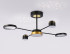 Люстра на штанге Ambrella Light Comfort LineTech FL51632 Люстра на штанге Ambrella Light Comfort LineTech FL51632