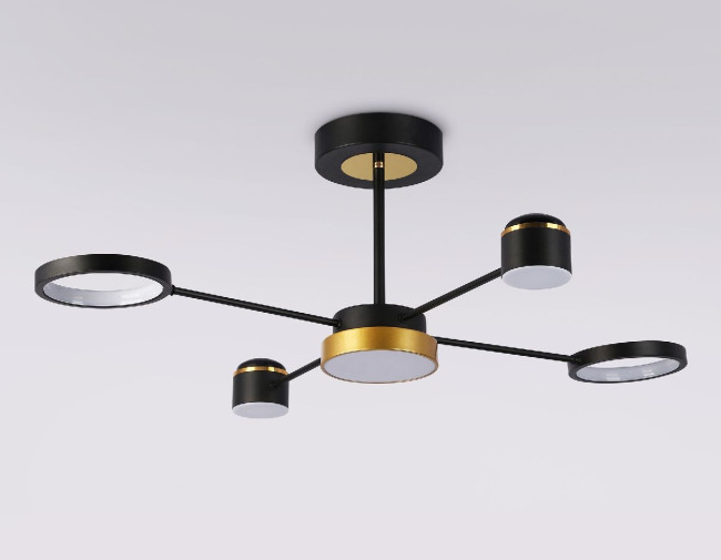 Люстра на штанге Ambrella Light Comfort LineTech FL51632 Люстра на штанге Ambrella Light Comfort LineTech FL51632