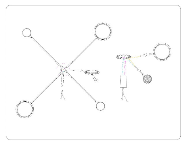 Люстра на штанге Ambrella Light Comfort LineTech FL51632 Люстра на штанге Ambrella Light Comfort LineTech FL51632