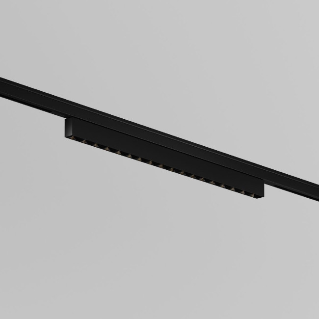 Трековый магнитный светильник Maytoni Points TR193-1-15W3K-M-B Трековый магнитный светильник Maytoni Points TR193-1-15W3K-M-B