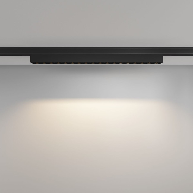 Трековый магнитный светильник Maytoni Points TR193-1-15W3K-M-B Трековый магнитный светильник Maytoni Points TR193-1-15W3K-M-B