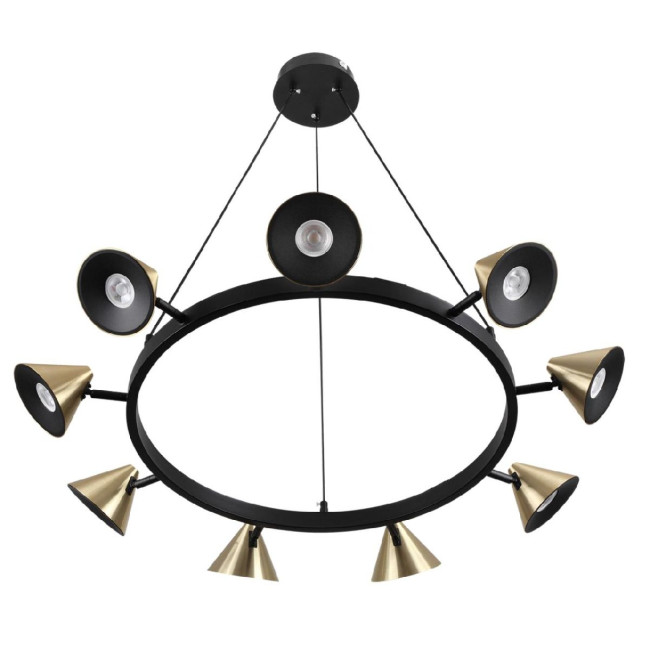 Подвесная люстра Lumion Lamina 8233/9 Подвесная люстра Lumion Lamina 8233/9