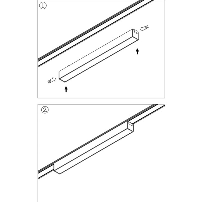 Трековый магнитный светильник Reluce 13003-9.3-001UR magnetic LED20W BK CCT+SMART Трековый магнитный светильник Reluce 13003-9.3-001UR magnetic LED20W BK CCT+SMART