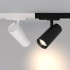 Трековый трехфазный светильник Arlight LGD-GERA-4TR-R90-40W Day4000 (WH, 24 deg, 230V) 055139 Трековый трехфазный светильник Arlight LGD-GERA-4TR-R90-40W Day4000 (WH, 24 deg, 230V) 055139