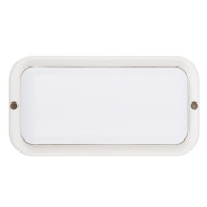 Накладной светильник влагозащищенный Volpe ULW-Q228 12W/6500K IP65 WHITE UL-00013187 Накладной светильник влагозащищенный Volpe ULW-Q228 12W/6500K IP65 WHITE UL-00013187