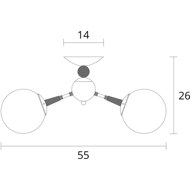 Потолочная люстра Arte Lamp Boston A4485PL-5BK Потолочная люстра Arte Lamp Boston A4485PL-5BK
