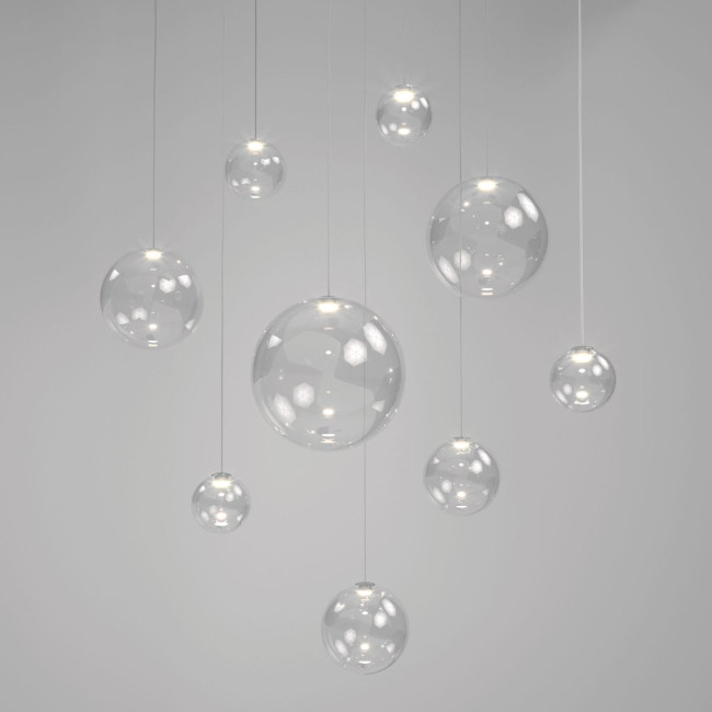 Подвесной светильник Eurosvet Wonder 50232/1 LED прозрачный a058639 Подвесной светильник Eurosvet Wonder 50232/1 LED прозрачный a058639