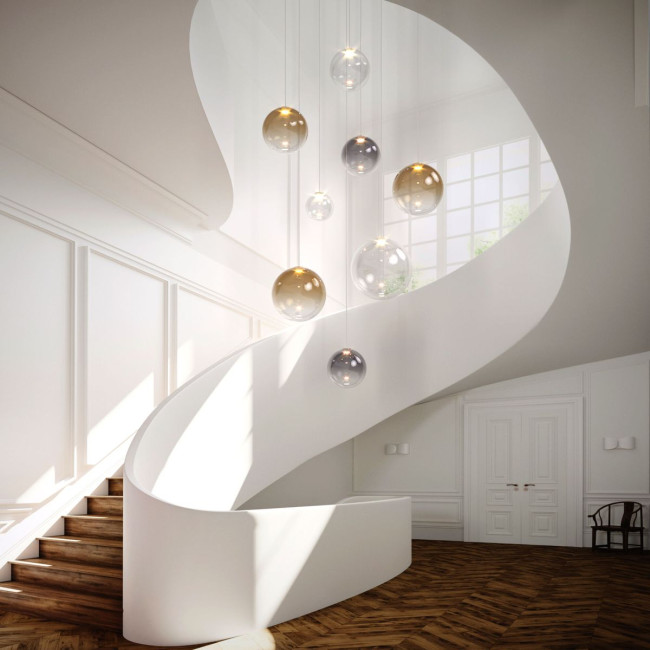 Подвесной светильник Eurosvet Wonder 50232/1 LED прозрачный a058639 Подвесной светильник Eurosvet Wonder 50232/1 LED прозрачный a058639