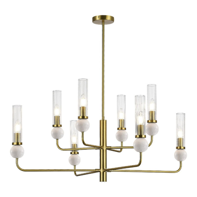 Люстра на штанге ST Luce Medea SL1244.303.08 Люстра на штанге ST Luce Medea SL1244.303.08