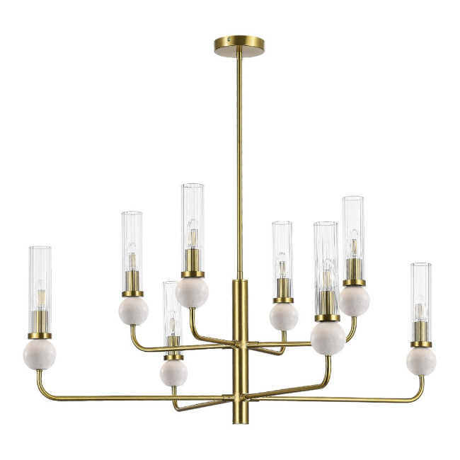 Люстра на штанге ST Luce Medea SL1244.303.08 Люстра на штанге ST Luce Medea SL1244.303.08