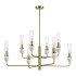 Люстра на штанге ST Luce Medea SL1244.303.08 Люстра на штанге ST Luce Medea SL1244.303.08
