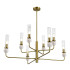 Люстра на штанге ST Luce Medea SL1244.303.08 Люстра на штанге ST Luce Medea SL1244.303.08