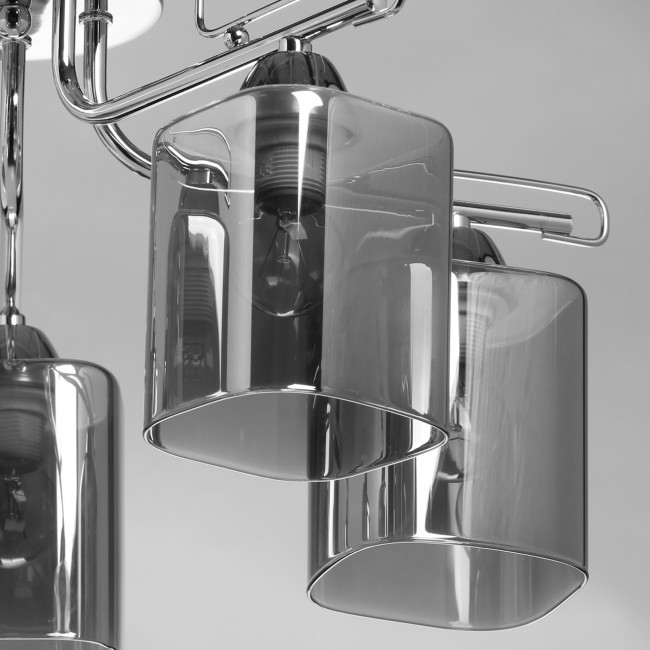 Потолочная люстра De Markt City Олимпия 106010105 Потолочная люстра De Markt City Олимпия 106010105