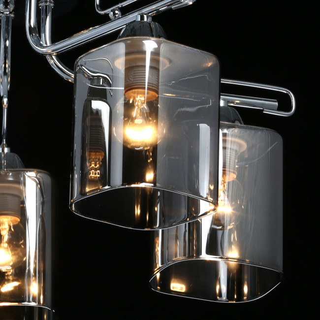 Потолочная люстра De Markt City Олимпия 106010105 Потолочная люстра De Markt City Олимпия 106010105