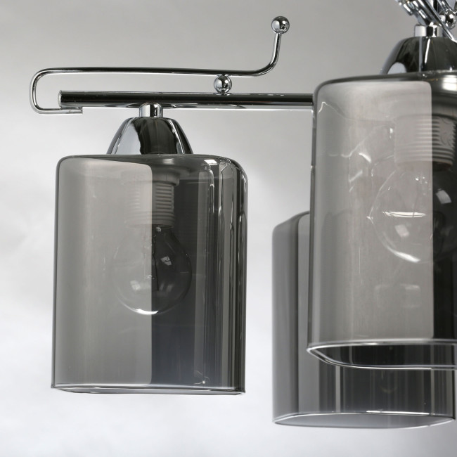 Потолочная люстра De Markt City Олимпия 106010105 Потолочная люстра De Markt City Олимпия 106010105