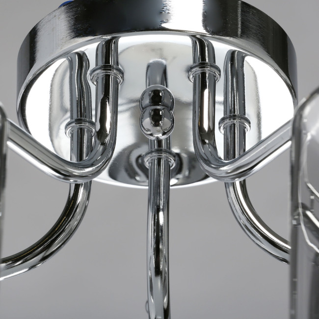 Потолочная люстра De Markt City Олимпия 106010105 Потолочная люстра De Markt City Олимпия 106010105