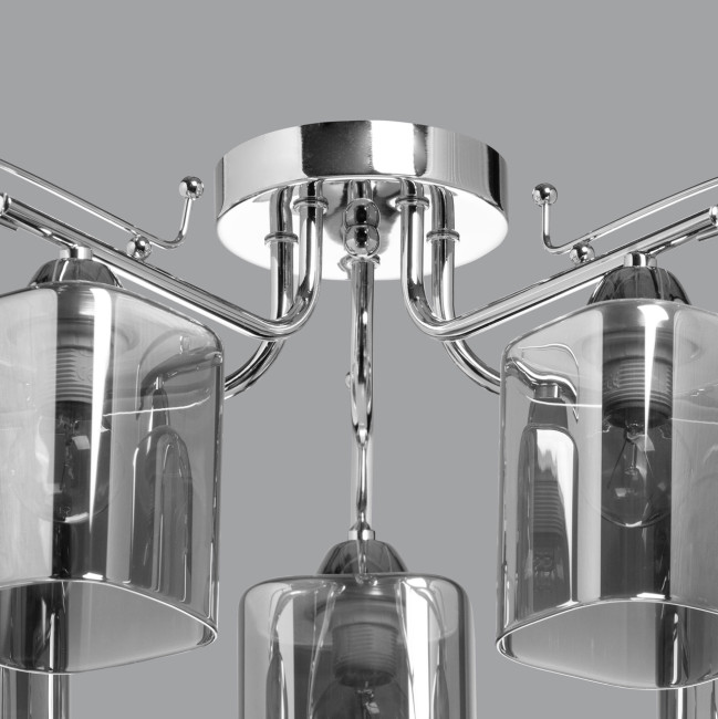 Потолочная люстра De Markt City Олимпия 106010105 Потолочная люстра De Markt City Олимпия 106010105