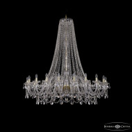 Подвесная люстра Bohemia Ivele Crystal 1411/20/530/h-157 G