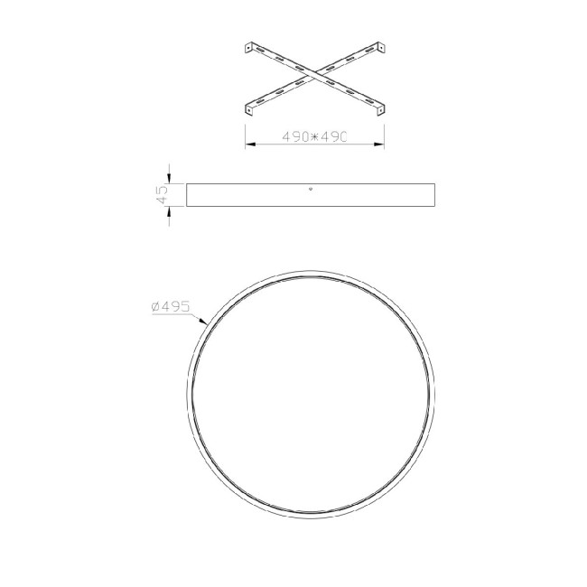 Настенно-потолочный светильник Escada Planet 10226/SG LED Moon Настенно-потолочный светильник Escada Planet 10226/SG LED Moon