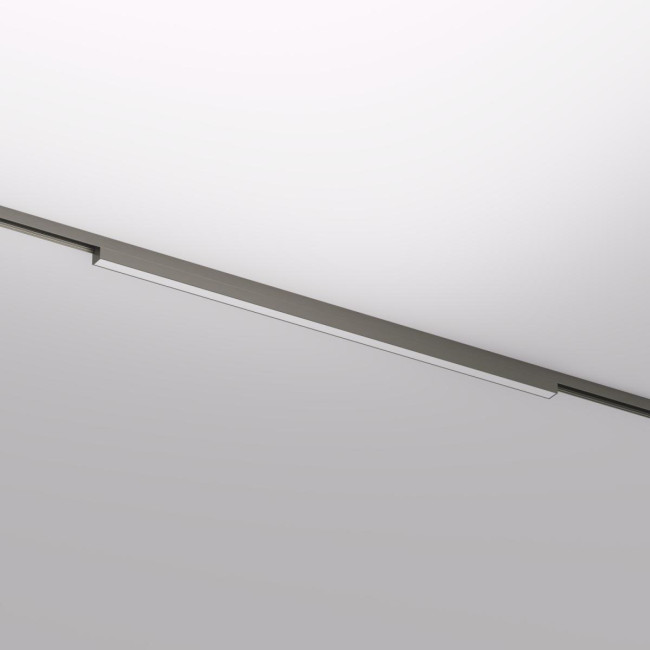Трековый однофазный светильник Denkirs Shine linear DK5752-DN Трековый однофазный светильник Denkirs Shine linear DK5752-DN