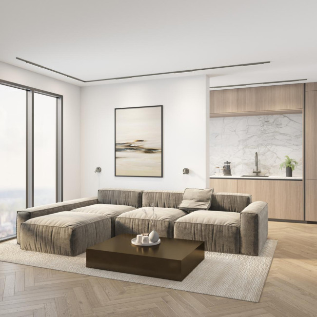 Трековый однофазный светильник Denkirs Shine linear DK5752-DN Трековый однофазный светильник Denkirs Shine linear DK5752-DN