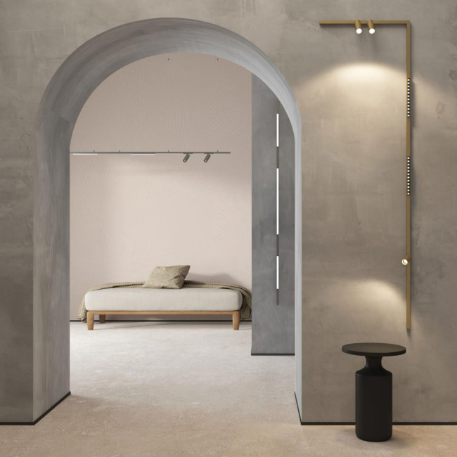 Трековый однофазный светильник Denkirs Shine linear DK5752-DN Трековый однофазный светильник Denkirs Shine linear DK5752-DN