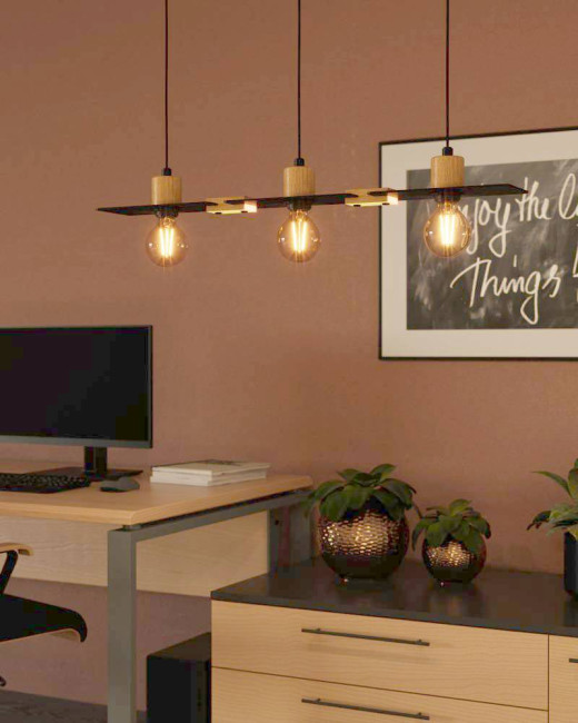 Подвесная люстра Eglo Bramerton 43752 Подвесная люстра Eglo Bramerton 43752