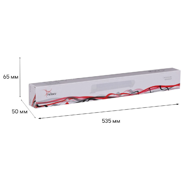 Трековый однофазный светильник Reluce 06186-9.3-001QY LED30W WT Трековый однофазный светильник Reluce 06186-9.3-001QY LED30W WT