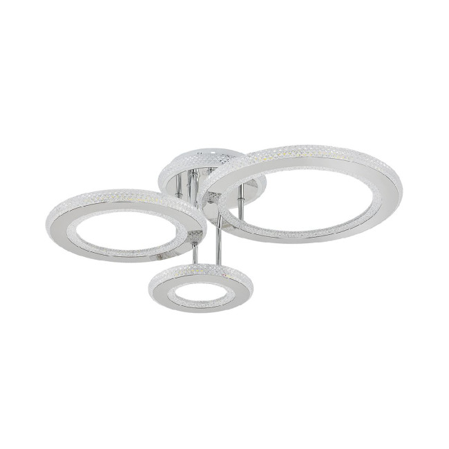 Потолочная люстра Escada Venus 10297/3LED BL Потолочная люстра Escada Venus 10297/3LED BL