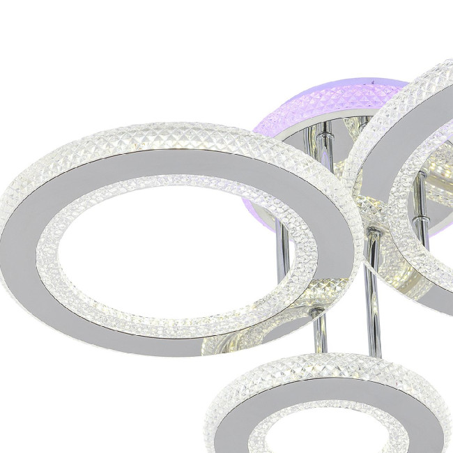 Потолочная люстра Escada Venus 10297/3LED BL Потолочная люстра Escada Venus 10297/3LED BL
