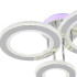 Потолочная люстра Escada Venus 10297/3LED BL Потолочная люстра Escada Venus 10297/3LED BL