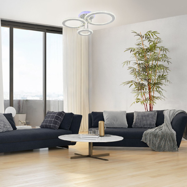 Потолочная люстра Escada Venus 10297/3LED BL Потолочная люстра Escada Venus 10297/3LED BL