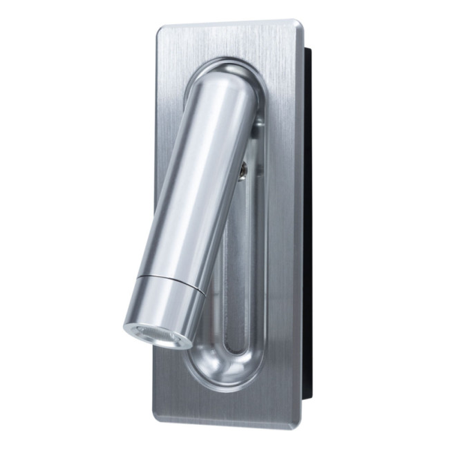 Светодиодный спот Arte Lamp Adhil A8236AP-1SI Светодиодный спот Arte Lamp Adhil A8236AP-1SI