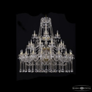 Подвесная люстра Bohemia Ivele Crystal 1413/20+10+5/460/3d G