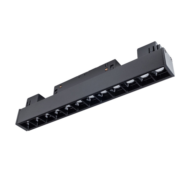 Трековый магнитный светильник Arte Lamp Linea A4684PL-1BK